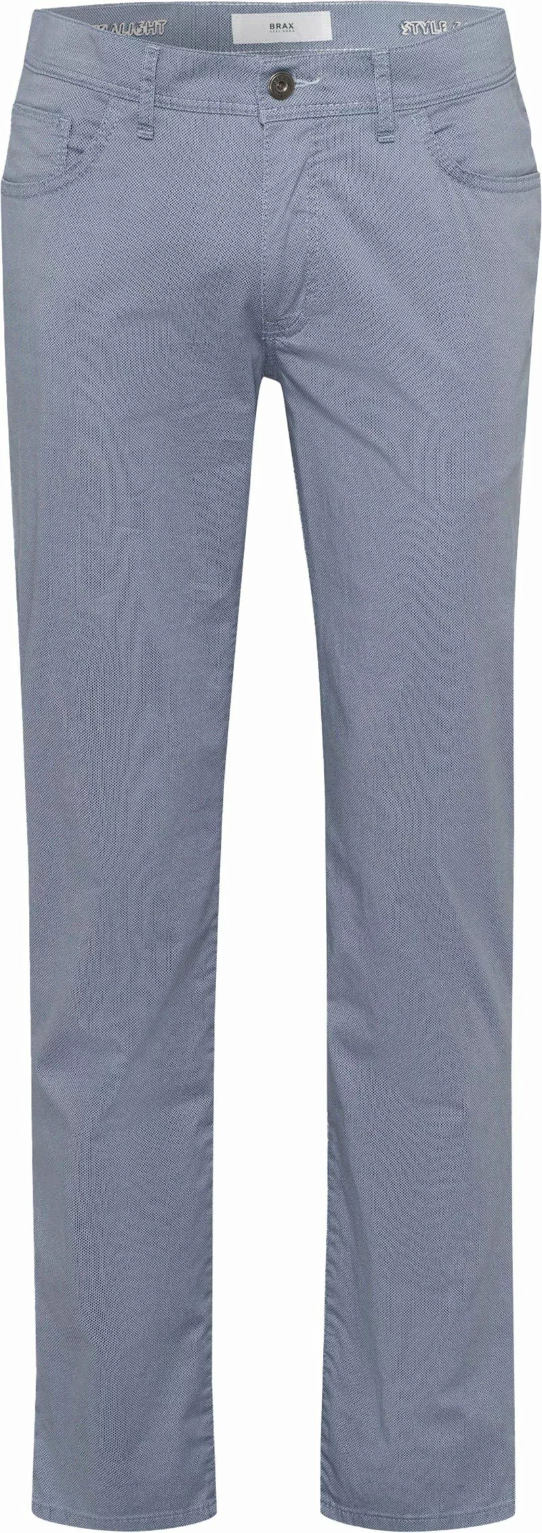 Brax Cadiz Hose Druck Blau - Größe W 33 - L 32 günstig online kaufen