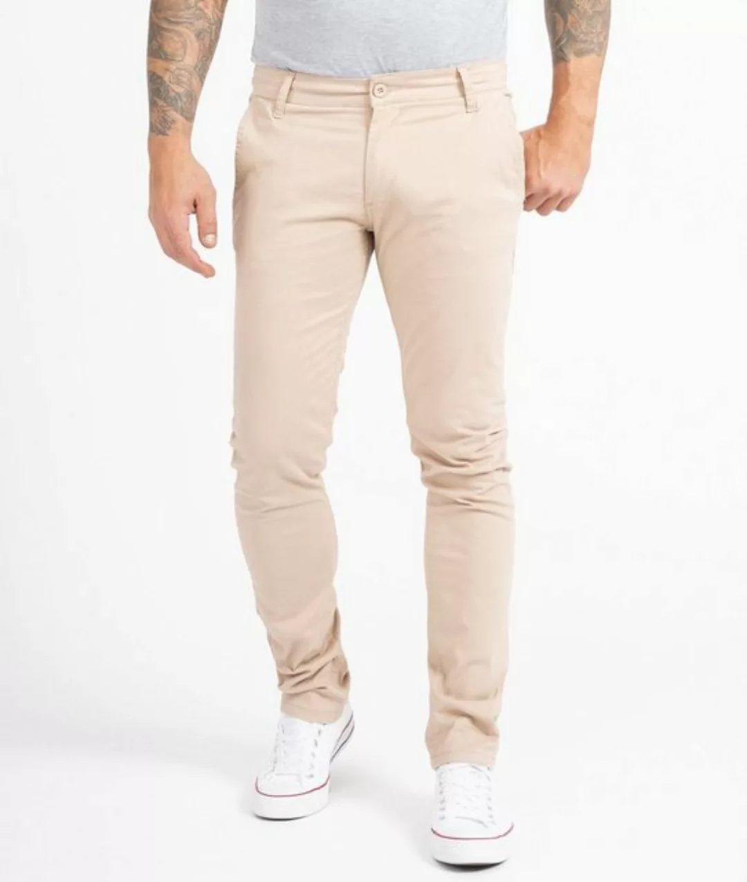 Indumentum Chinohose Herren Slim Fit Hose IS-305 günstig online kaufen