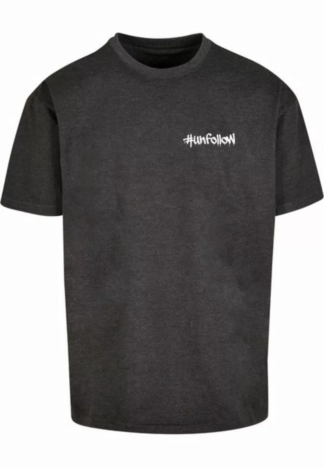 Merchcode T-Shirt Merchcode Herren Unfollow Oversize Tee (1-tlg) günstig online kaufen