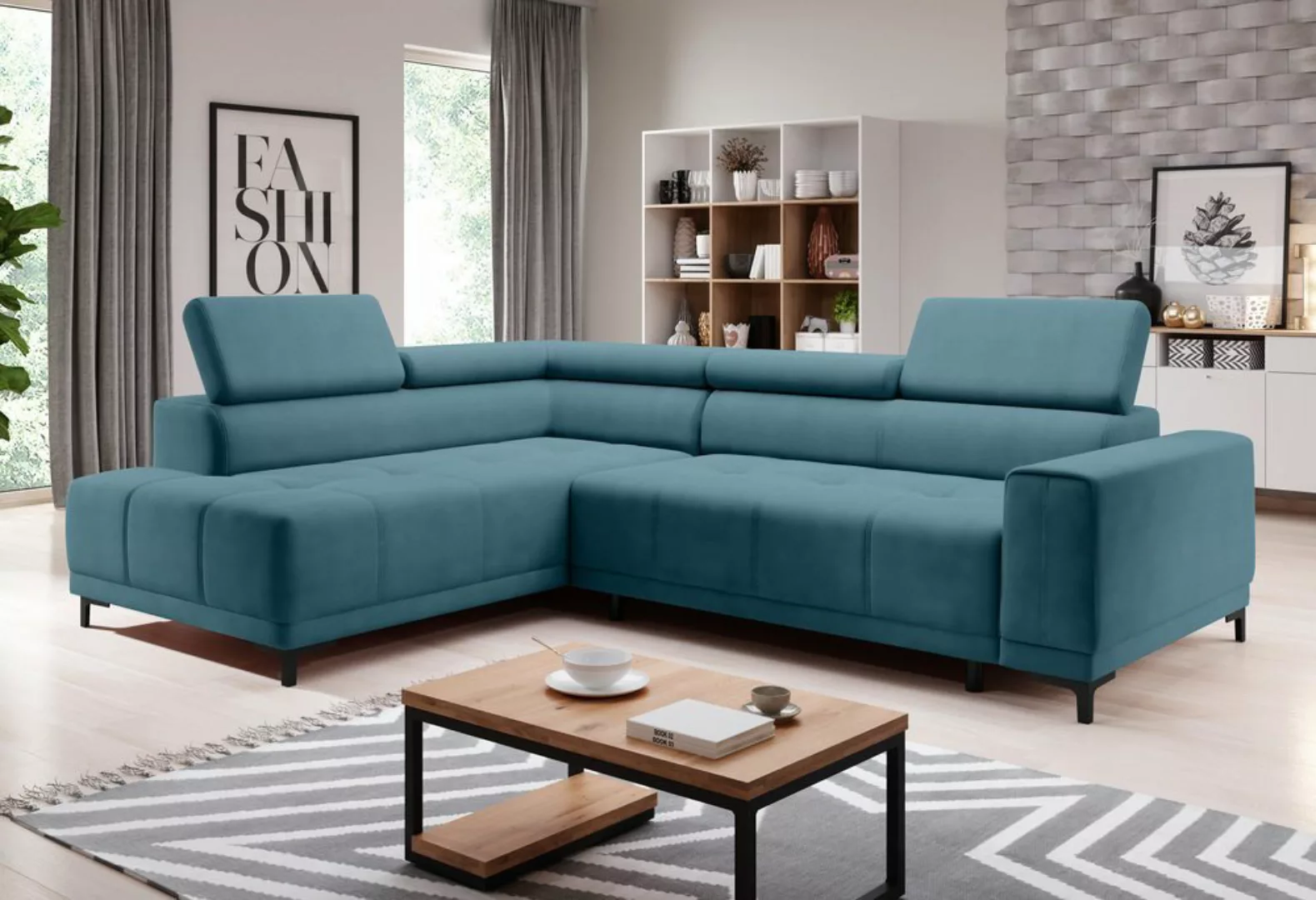 99rooms Ecksofa Harrison L, L-Form, Eckcouch, Design günstig online kaufen