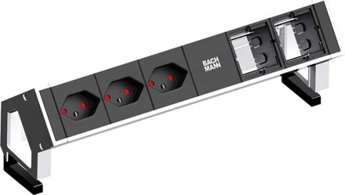 Bachmann Steckdosenleiste 3xCH T13 902.209 - 902209 günstig online kaufen