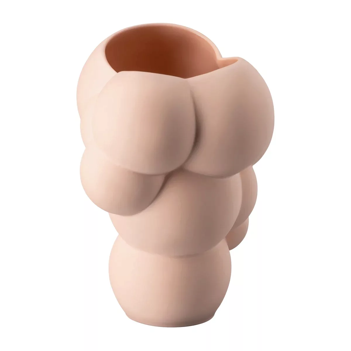 Rosenthal Vasen Miniaturvase Skum Cameo 10 cm (orange,rosa) günstig online kaufen