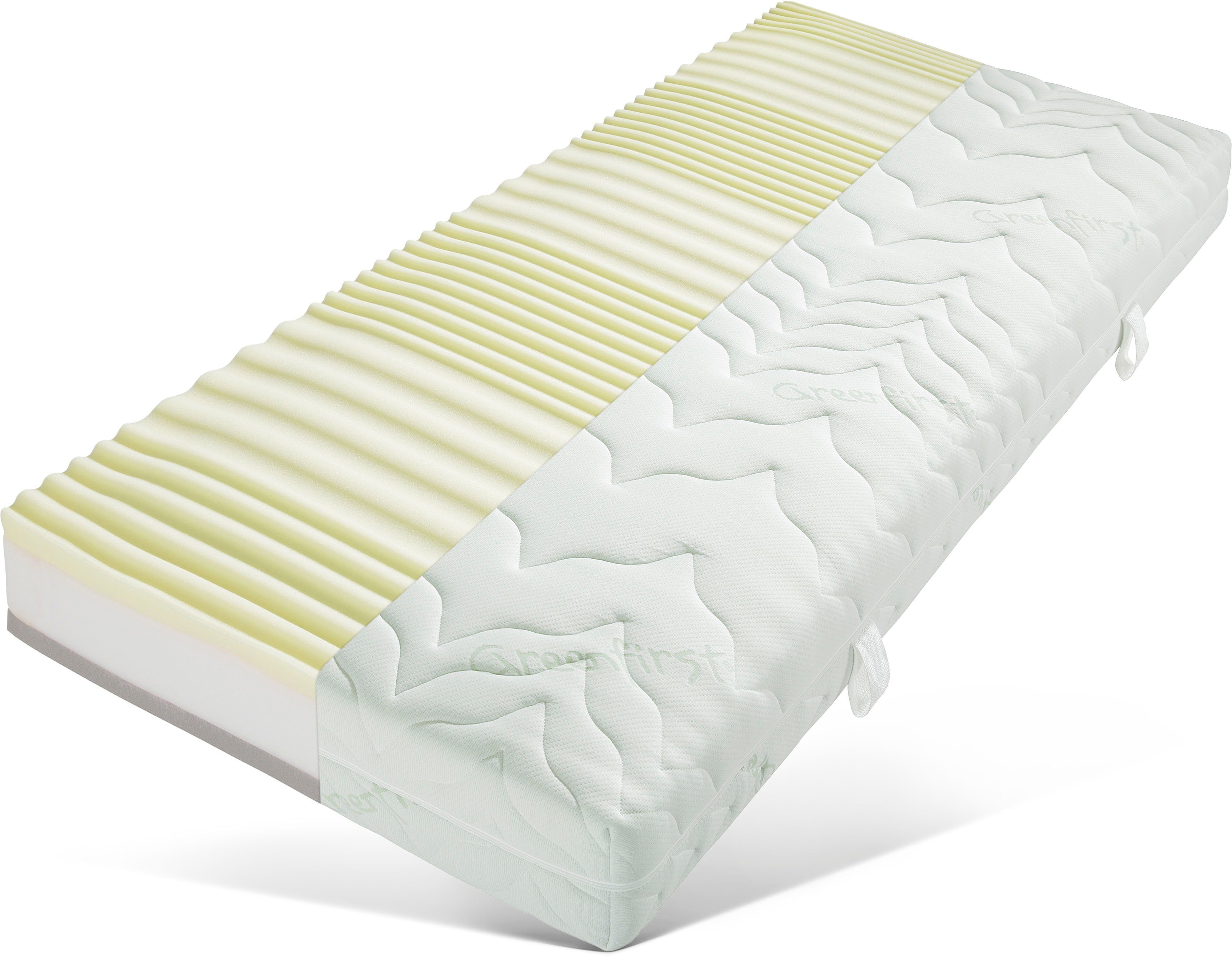 Beco Taschenfederkernmatratze "Vario Lux Greenfirst", 22 cm hoch, 480 Feder günstig online kaufen
