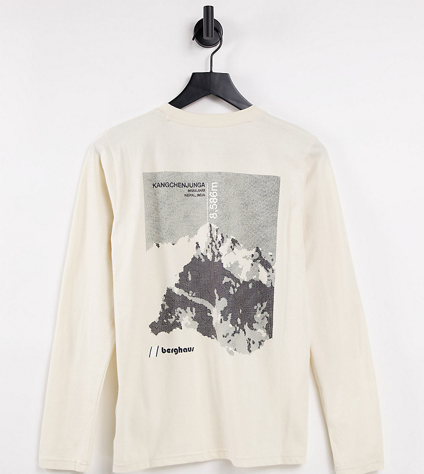 Berghaus – Kanchenjunga – Langärmliges Shirt in Beige, exklusiv bei ASOS-Ne günstig online kaufen