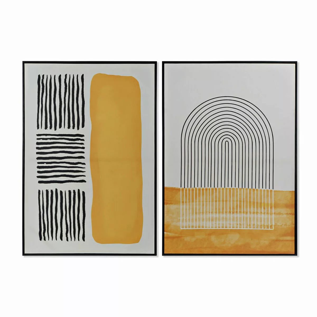 Bild Dkd Home Decor Abstrakt Moderne (62,2 X 3,5 X 90 Cm) (2 Stück) günstig online kaufen