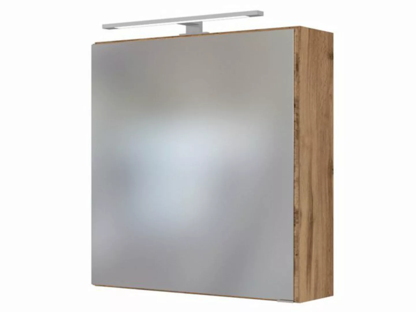 HELD MÖBEL Spiegelschrank 60 x 64 x 20 cm (B/H/T) günstig online kaufen