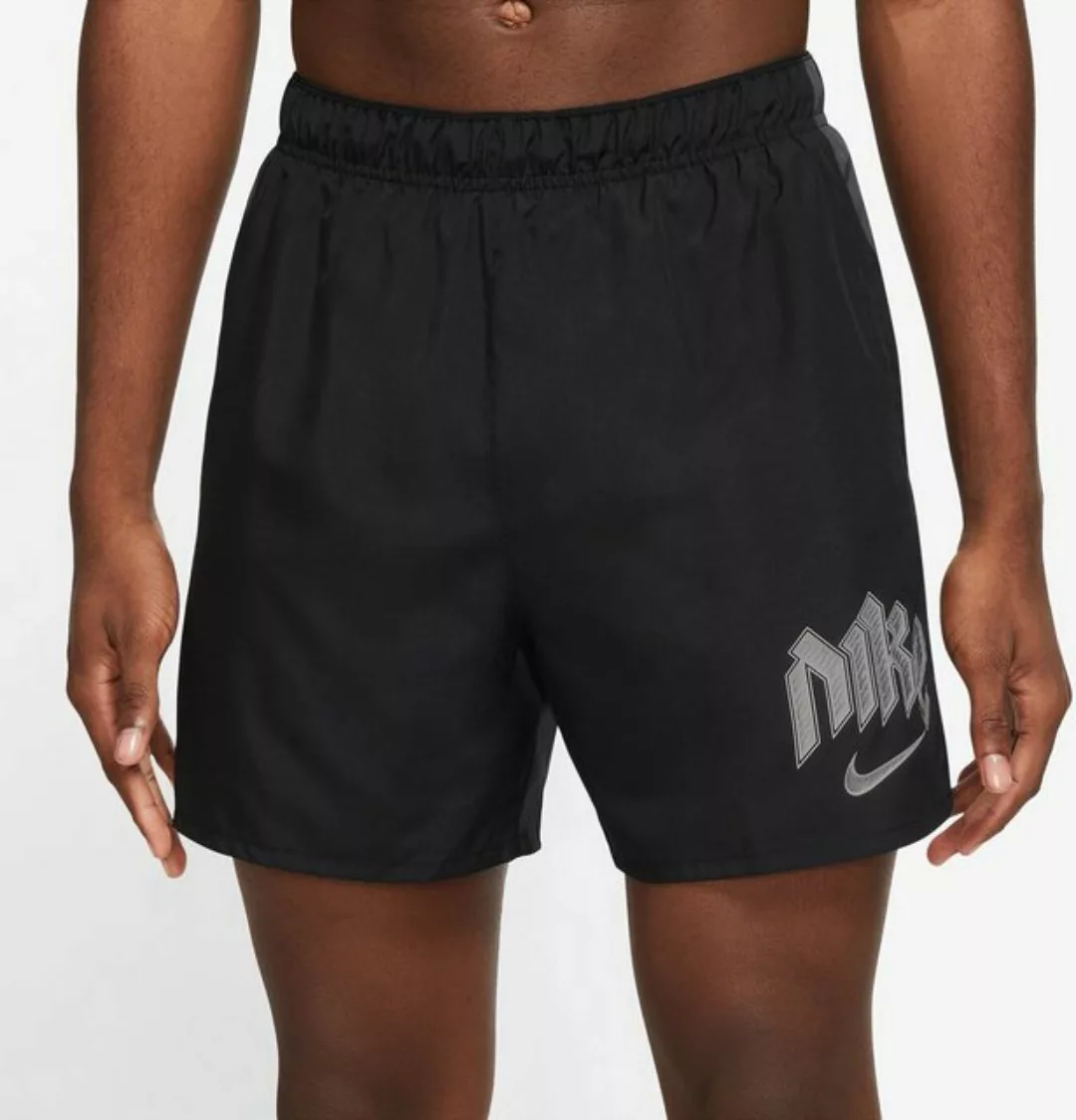 Nike Laufshorts M NK DF RN DVN CHLNGR 5BF SHRT BLACK/ANTHRACITE/REFLECTIVE günstig online kaufen