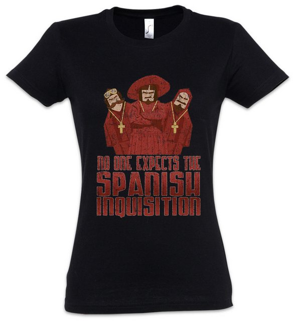 Urban Backwoods Print-Shirt No One Expects The Spanish Inquisition Damen T- günstig online kaufen