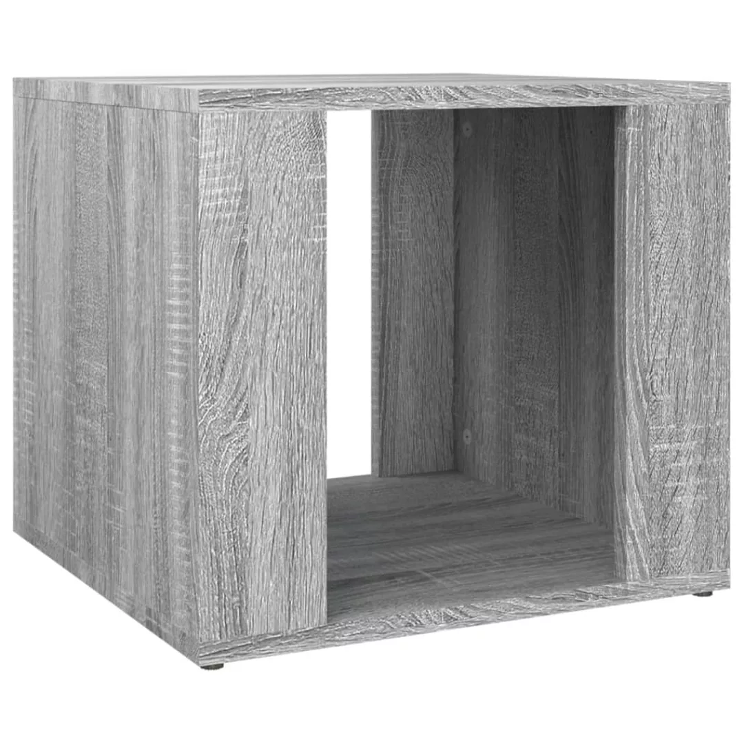 Vidaxl Nachttisch Grau Sonoma 41x40x36 Cm Holzwerkstoff günstig online kaufen
