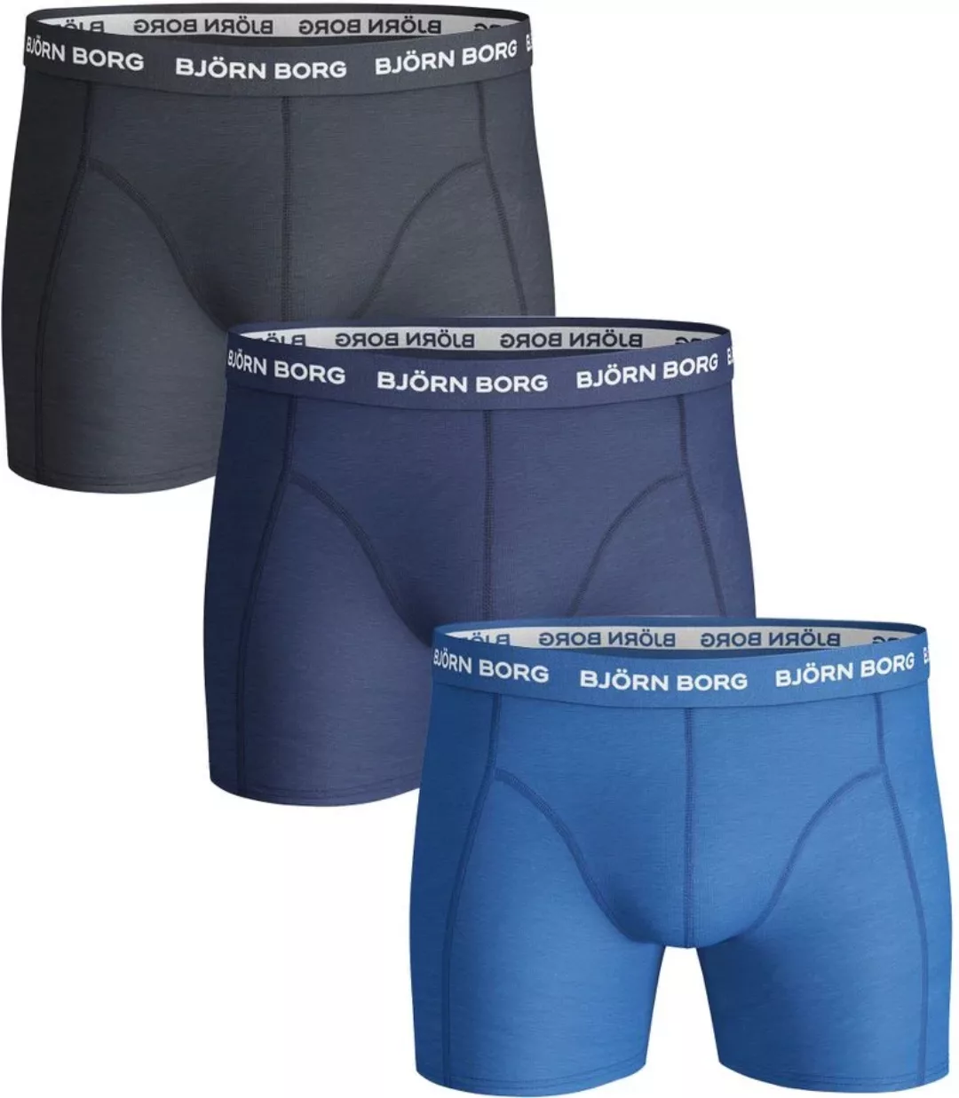 Noos Solids Boxer Short 3er Pack günstig online kaufen