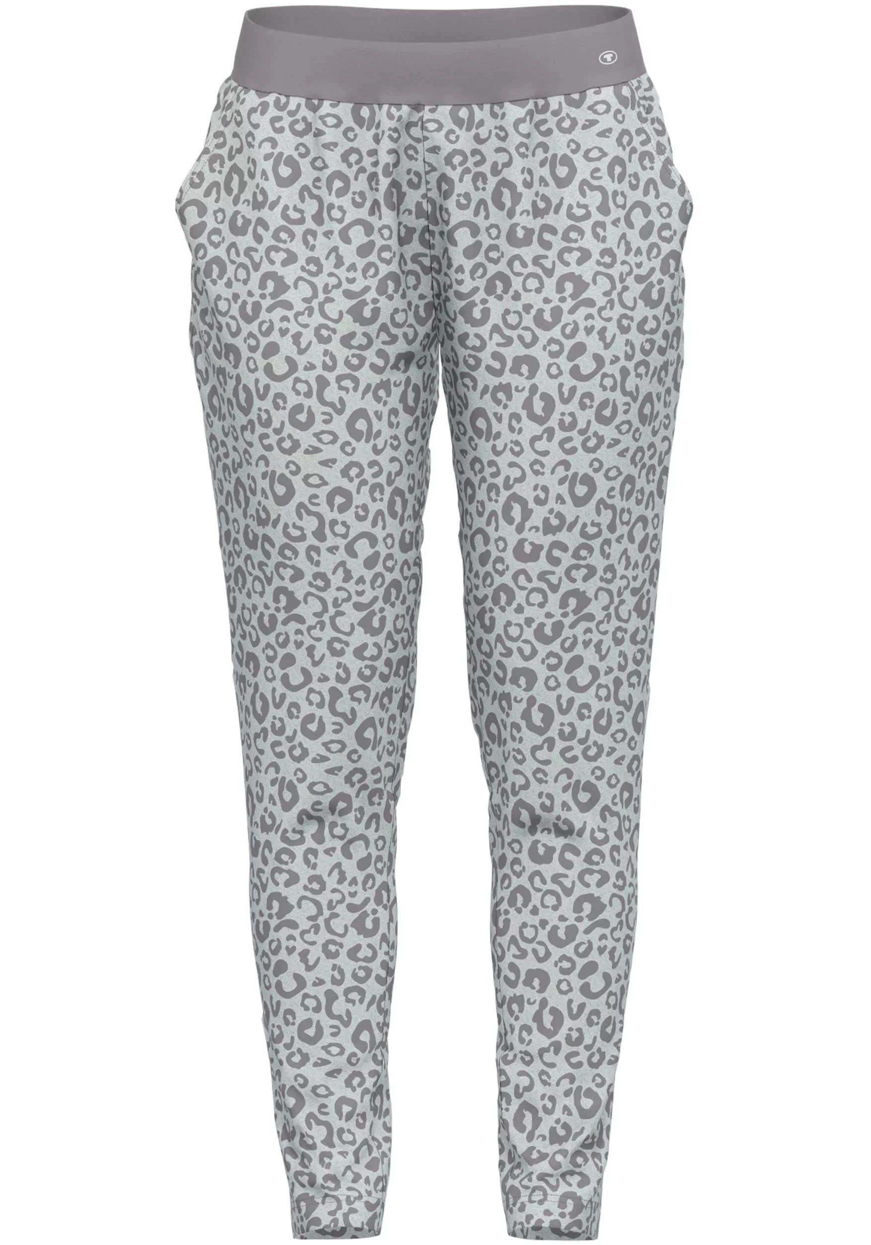 TOM TAILOR Pyjamahose mit angesagtem Leo-Print günstig online kaufen