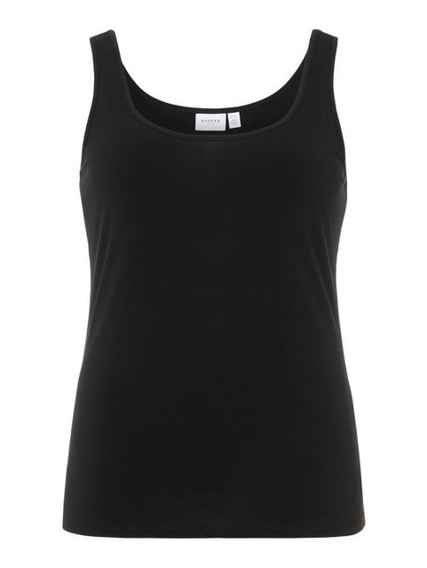 Vila Shirttop Langes Tank Top Plus Size Übergrößen Ärmelloses Basic VIJENNI günstig online kaufen