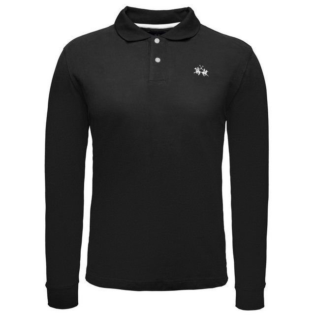 La Martina Langarm-Poloshirt XMP004 Herren günstig online kaufen