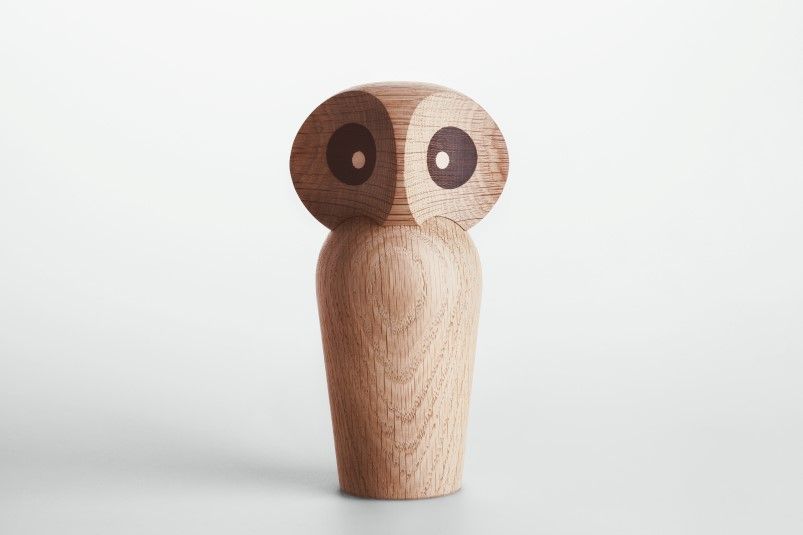 Owl, 12 cm, Eiche natur günstig online kaufen