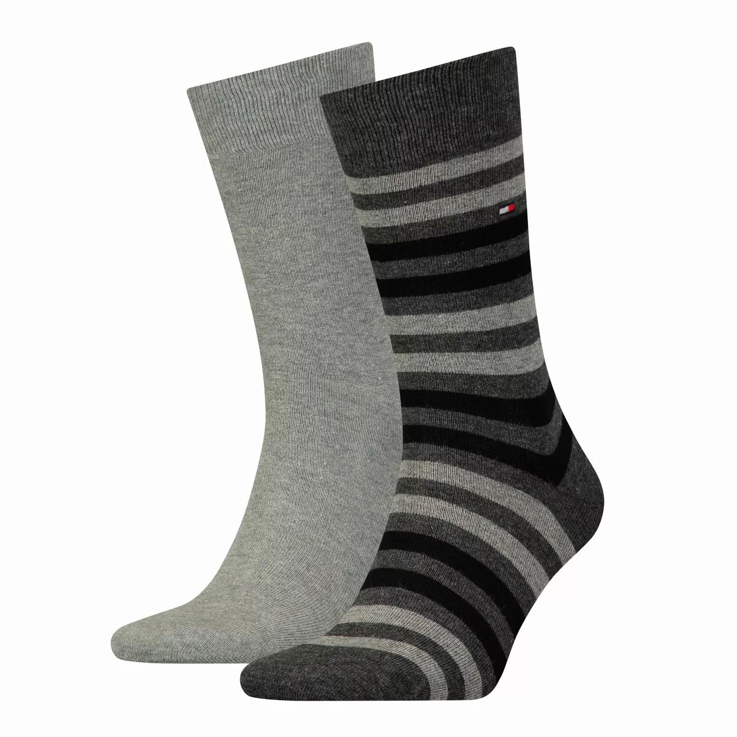 Tommy Hilfiger Herren Socken DUO STRIPE 2er Pack günstig online kaufen