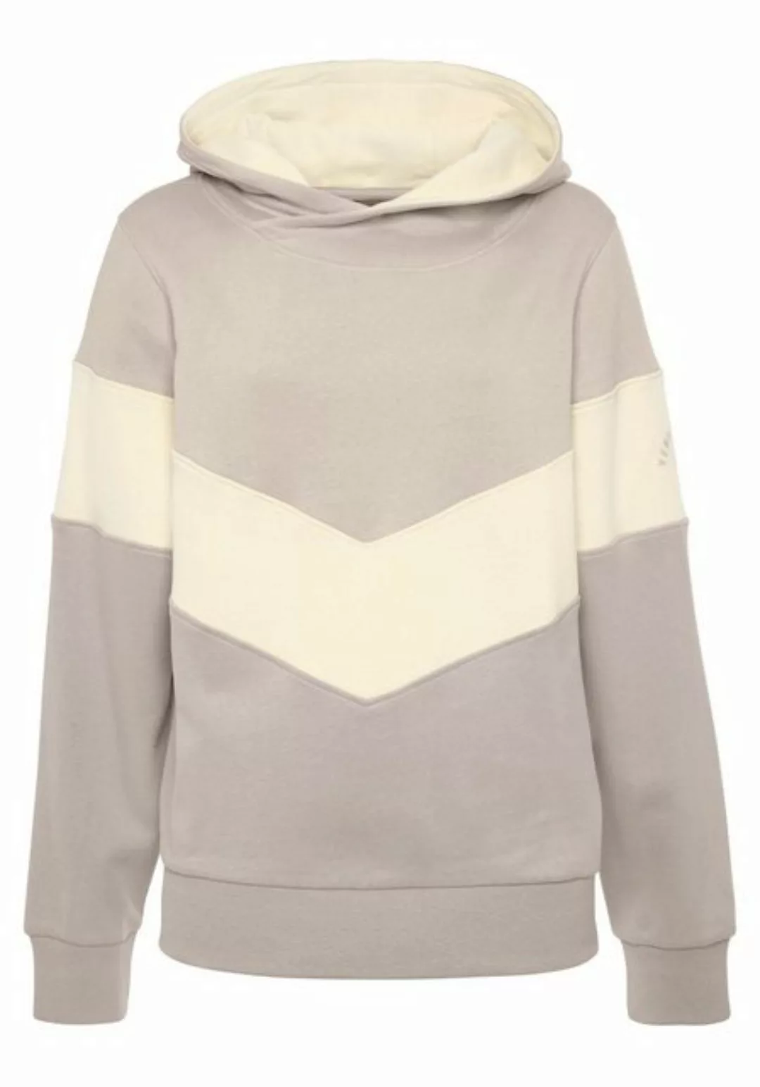 Venice Beach Kapuzensweatshirt mit Colorblock-Optik, sportlicher Hoodie günstig online kaufen