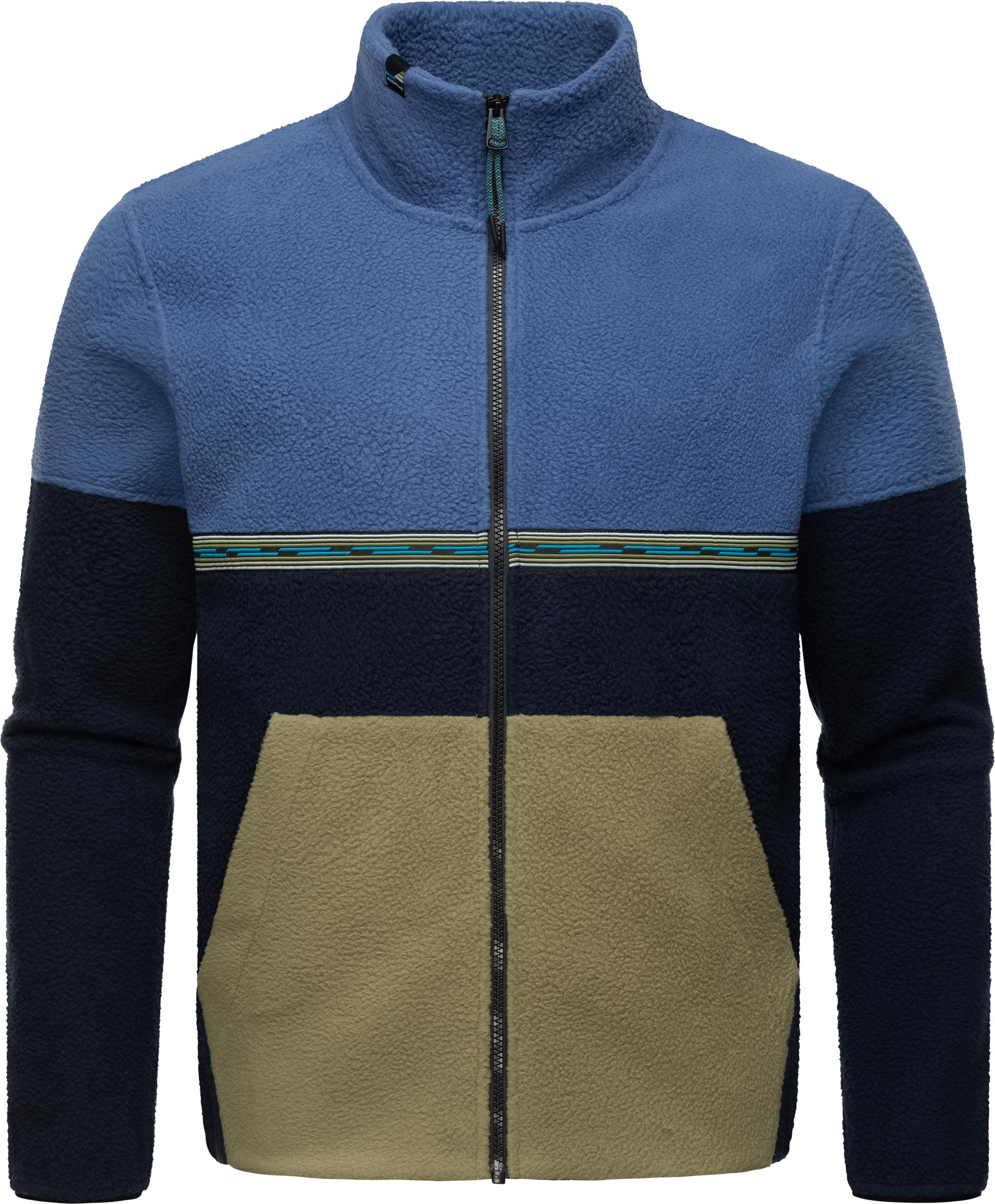 Ragwear Fleecejacke Lonndy Angesagte Herren Plüschjacke günstig online kaufen