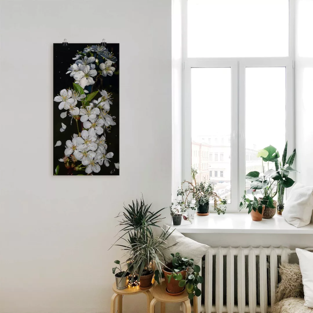 Artland Wandbild »Baumblüte«, Blumen, (1 St.), als Leinwandbild, Poster, Wa günstig online kaufen