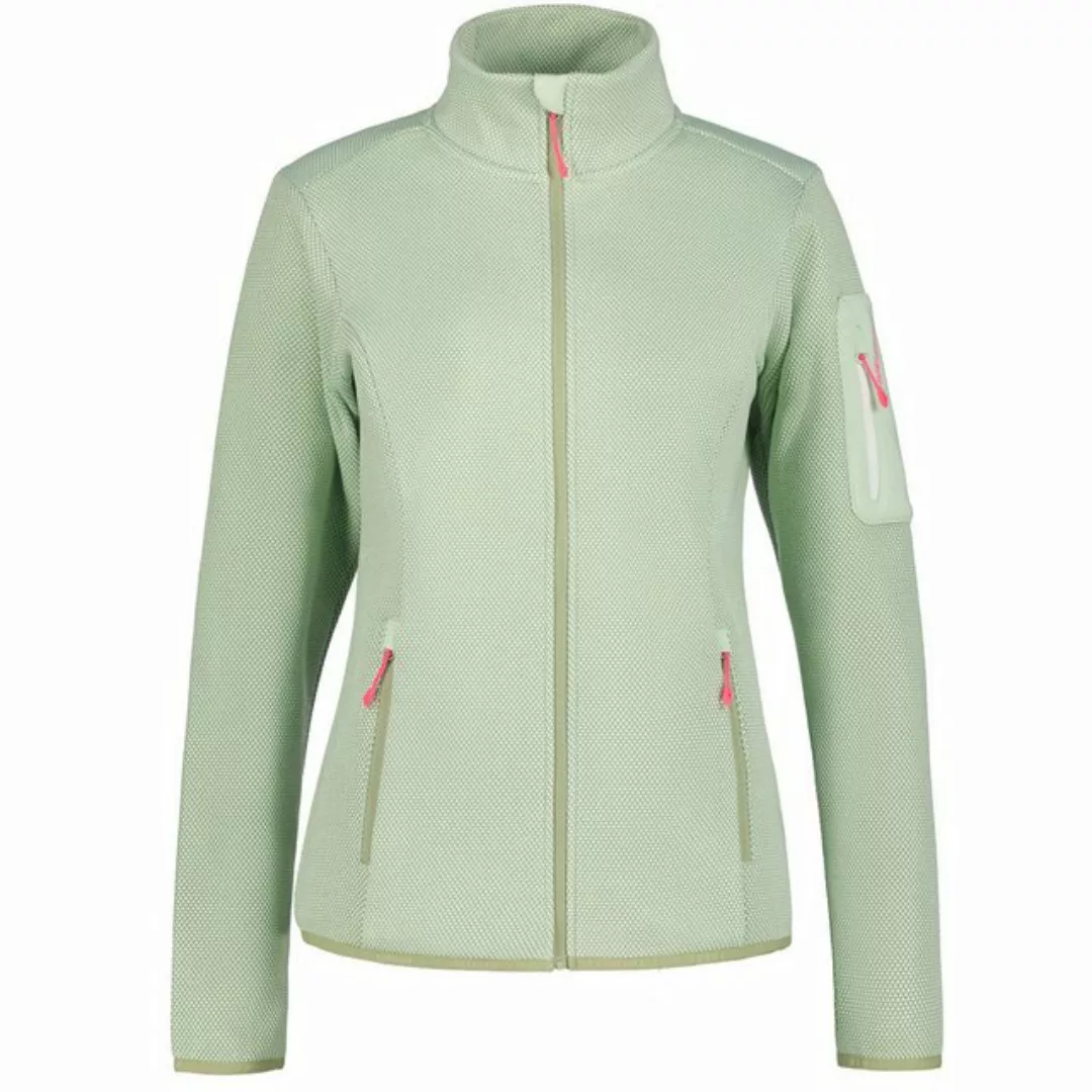 Icepeak Fleecejacke D STRICKFLEECEJACKE BOWERSVILLE (1-St) mit Markenlabel günstig online kaufen