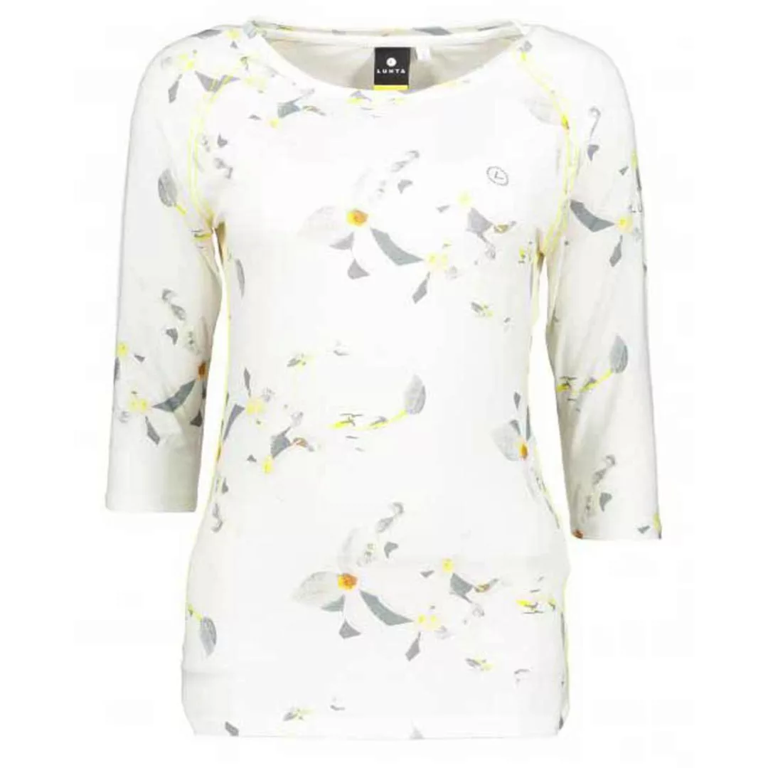 Luhta Alhopakka 3/4 Ärmel T-shirt M Optic White günstig online kaufen
