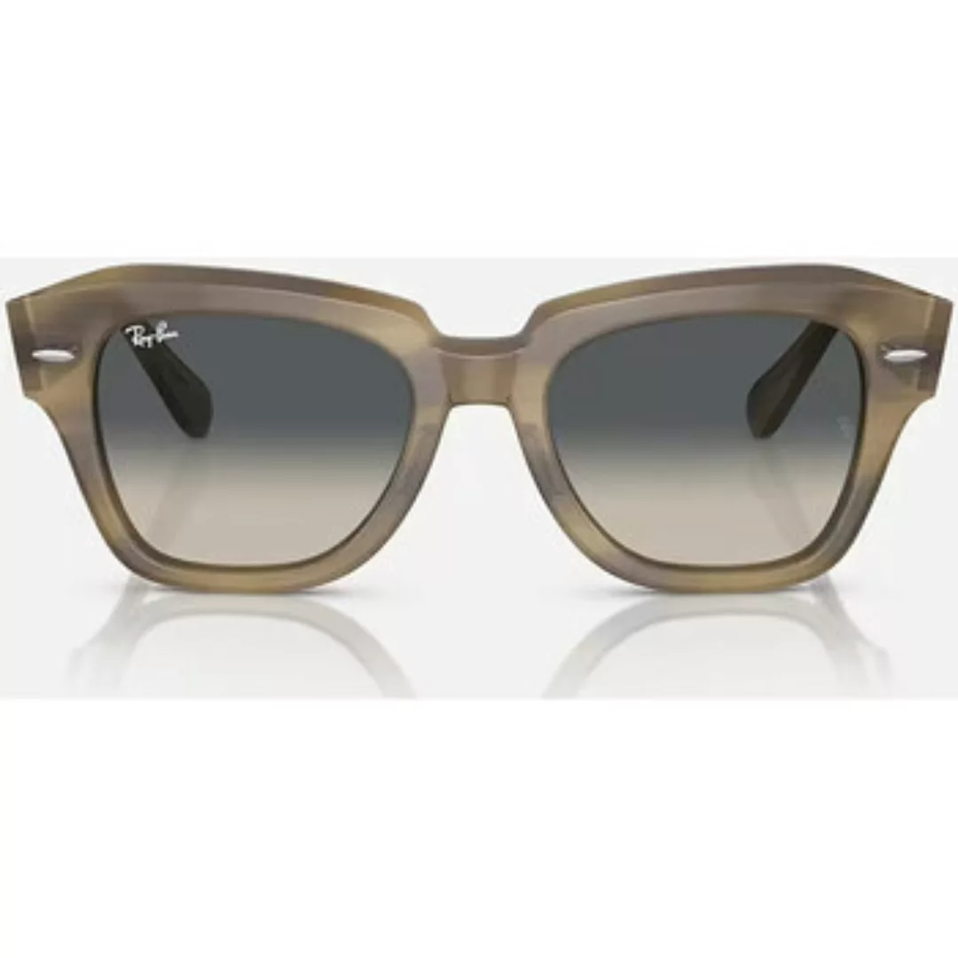 Ray-ban  Sonnenbrillen State Street Sonnenbrille RB2186 140571 günstig online kaufen