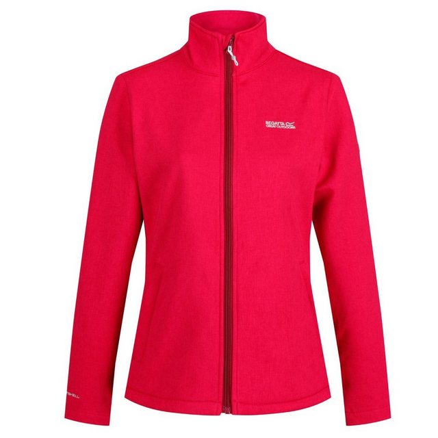 Regatta Funktionsjacke Regatta Softshelljacke Damen Jacke Carby Wasserabwei günstig online kaufen