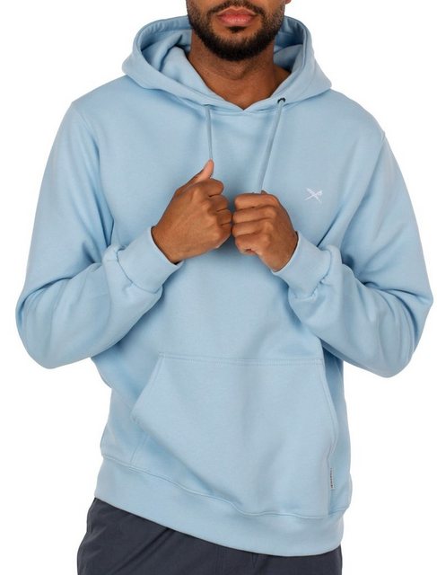 iriedaily Hoodie - Basic Sweatshirt - Mini Flag 2 Hoody [sky blue] günstig online kaufen