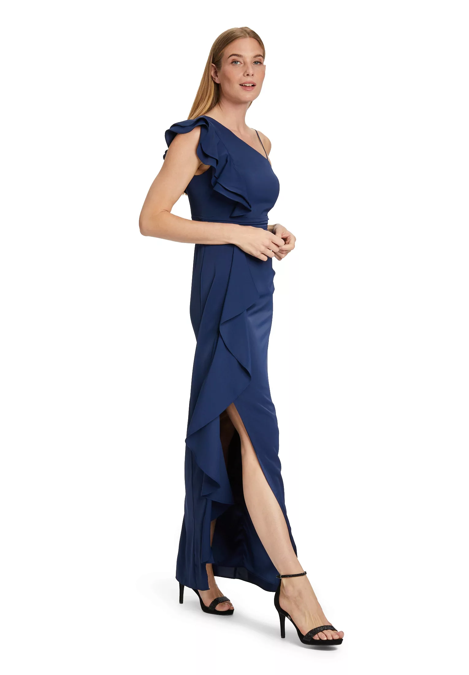 Vera Mont Cocktailkleid "Vera Mont Cocktailkleid figurbetont", Schlitz günstig online kaufen