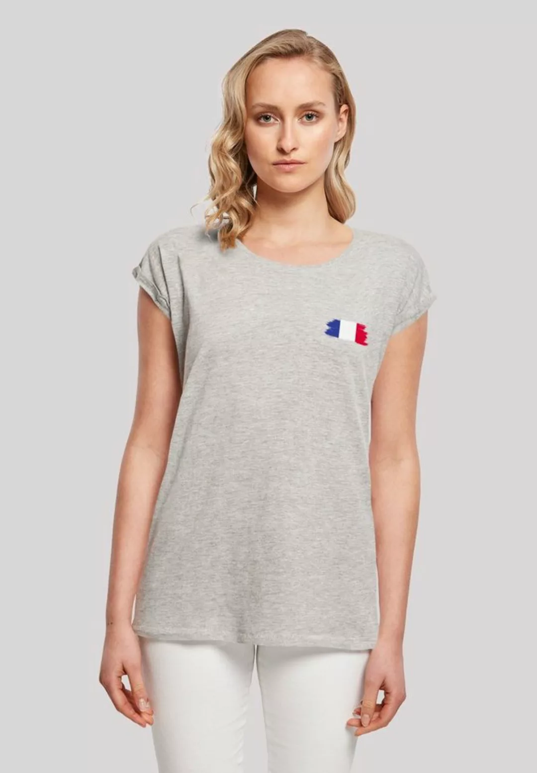 F4NT4STIC T-Shirt France Frankreich Flagge Fahne Print günstig online kaufen