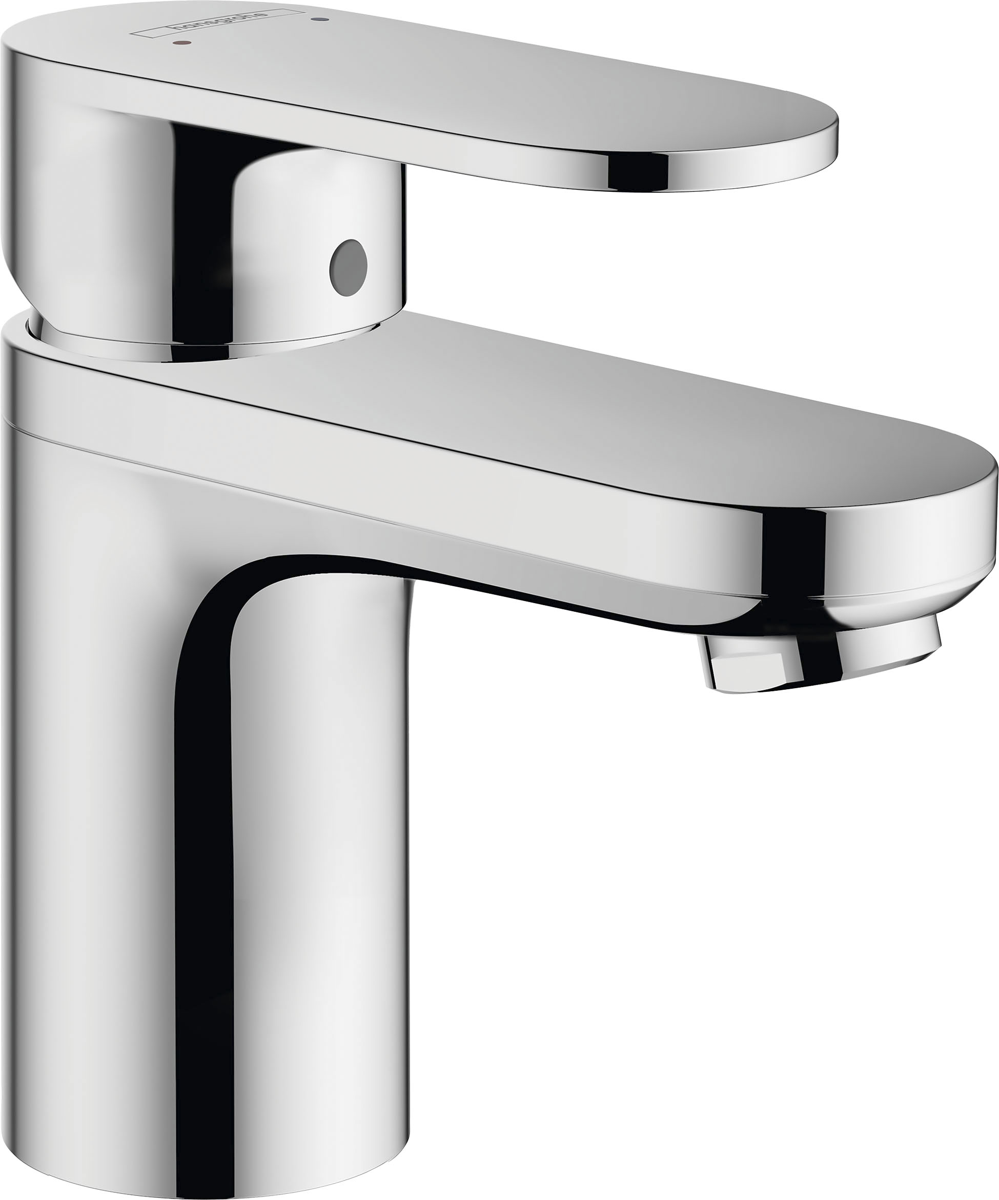 hansgrohe Waschtischarmatur »Vernis Blend«, 7cm, mit isolierter Wasserführu günstig online kaufen