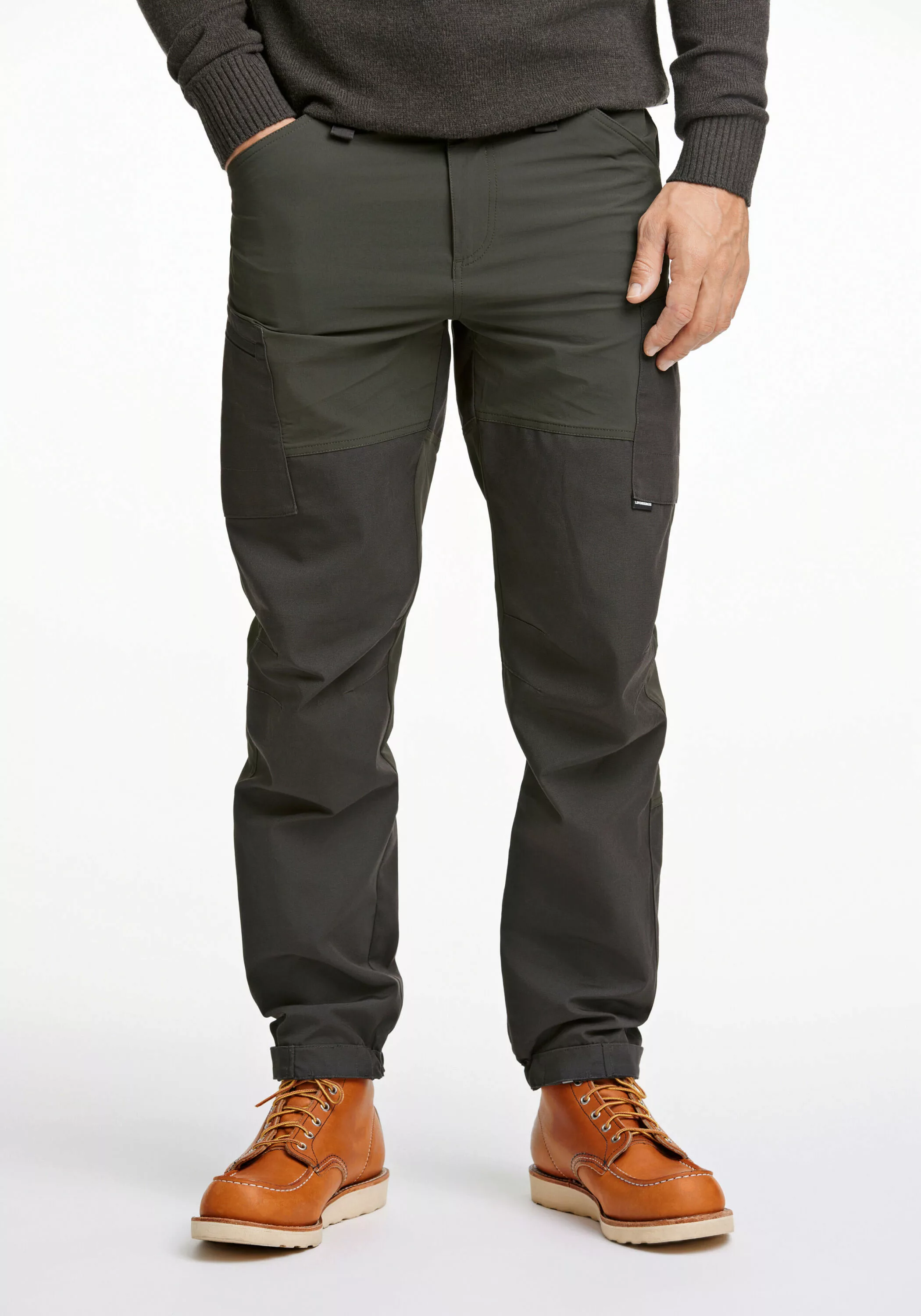 LINDBERGH Chinos "Lindbergh Klassische Hose, Troyer" günstig online kaufen