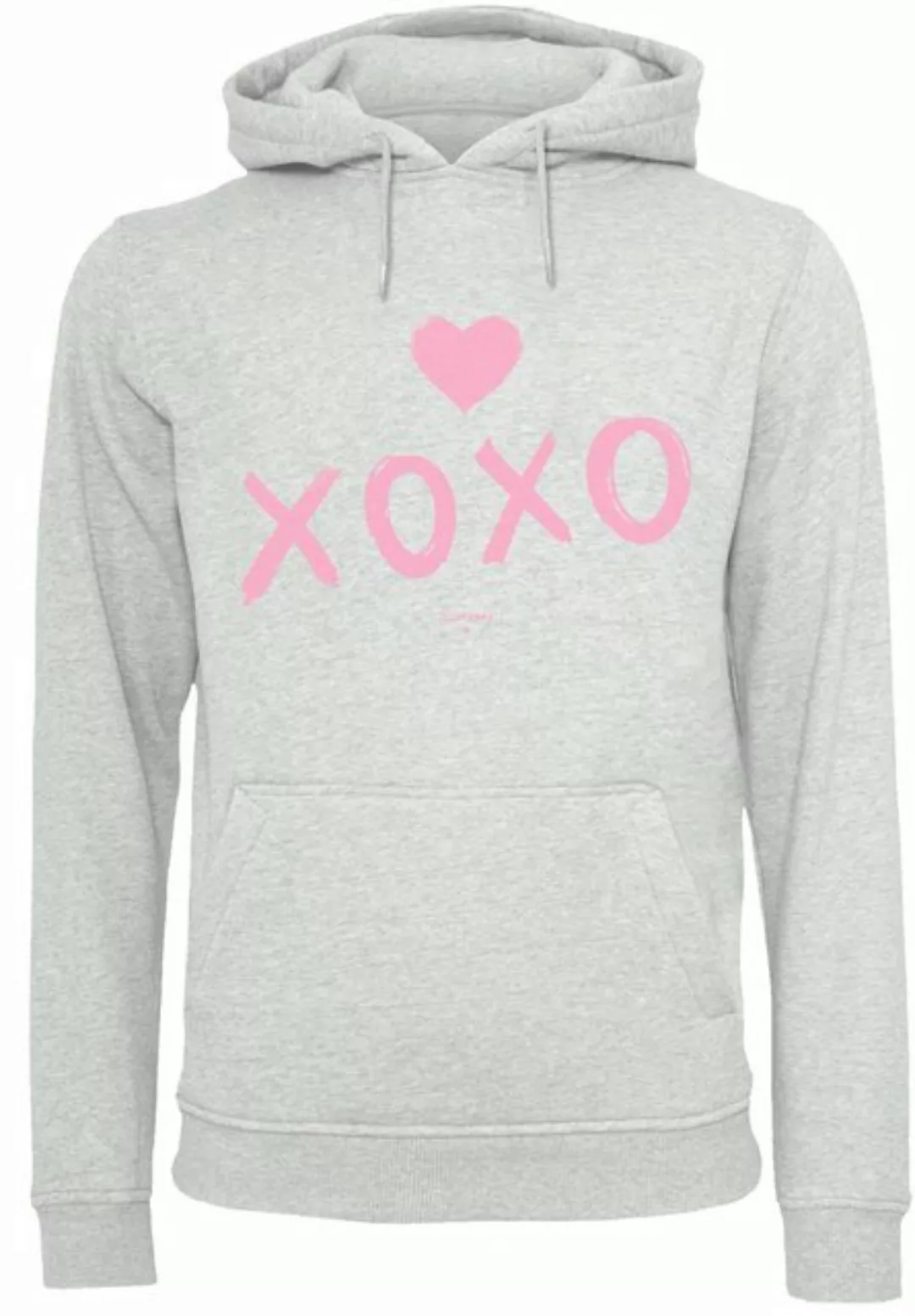 F4NT4STIC Kapuzenpullover Valentinstag xoxo Hoodie, Warm, Bequem günstig online kaufen