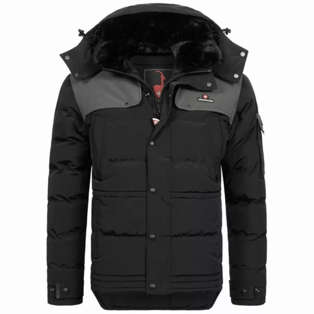 Höhenhorn Winterjacke Adamelo Herren Winter Jacke Quilted Steppjacke Gefütt günstig online kaufen