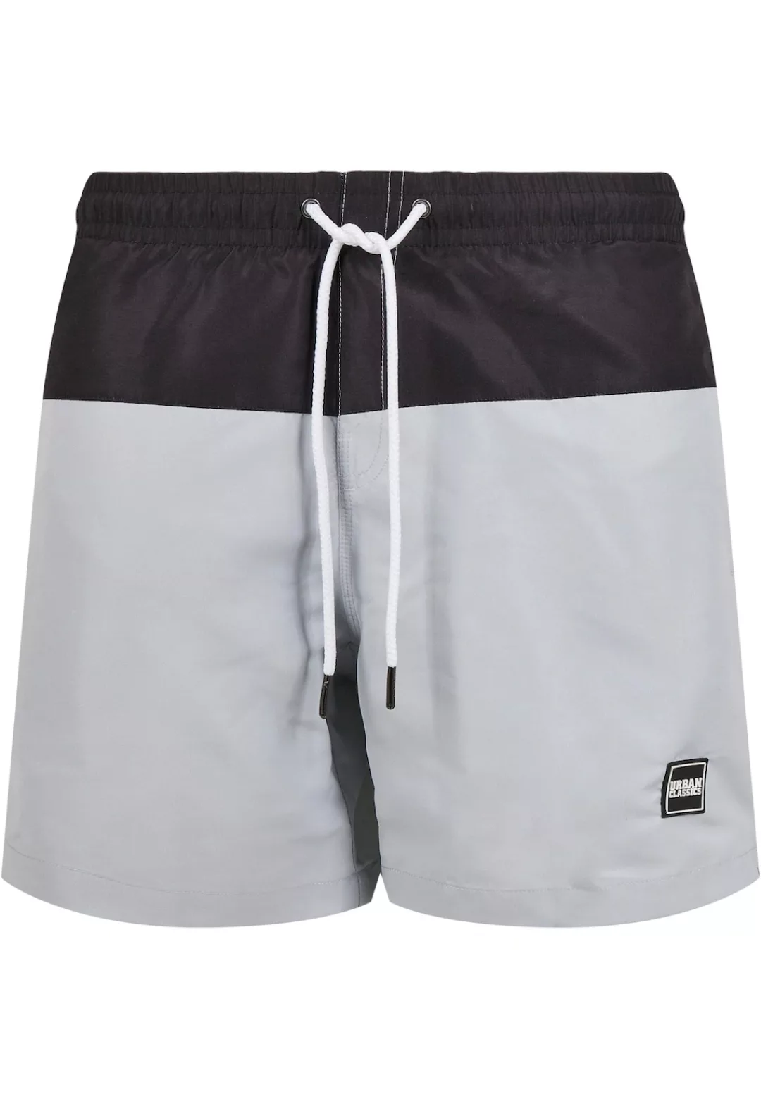 URBAN CLASSICS Badeshorts "Urban Classics Herren Block Swim Shorts" günstig online kaufen