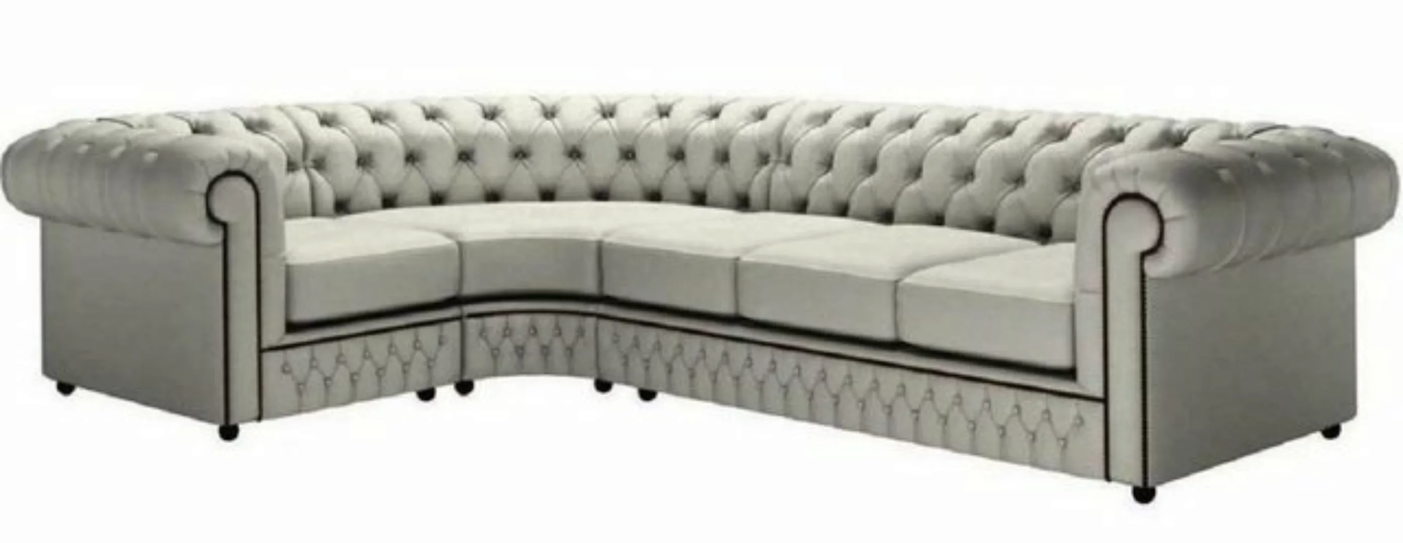 JVmoebel Ecksofa, Ecksofa Sofa Couch Polster Chesterfield Design Luxus Möbe günstig online kaufen