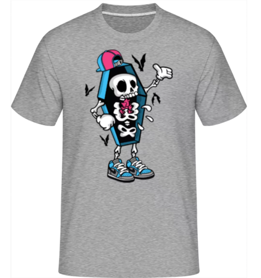 Coffin Skull · Shirtinator Männer T-Shirt günstig online kaufen