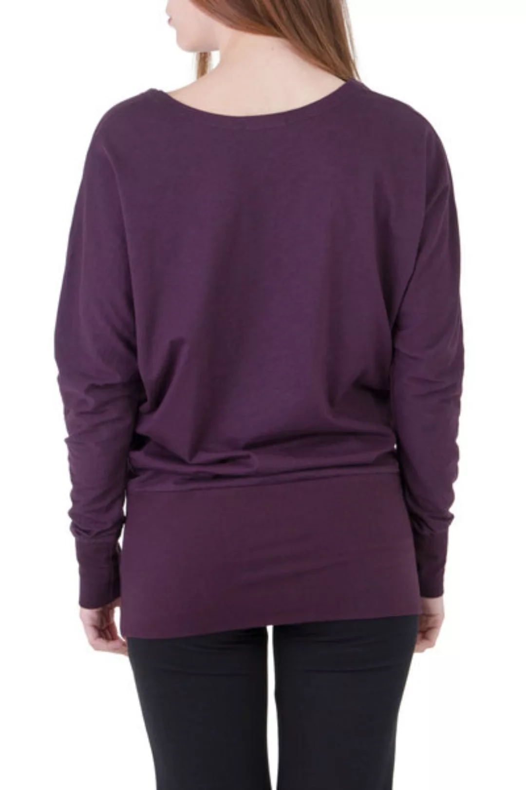 Langarmshirt Elly Violett günstig online kaufen