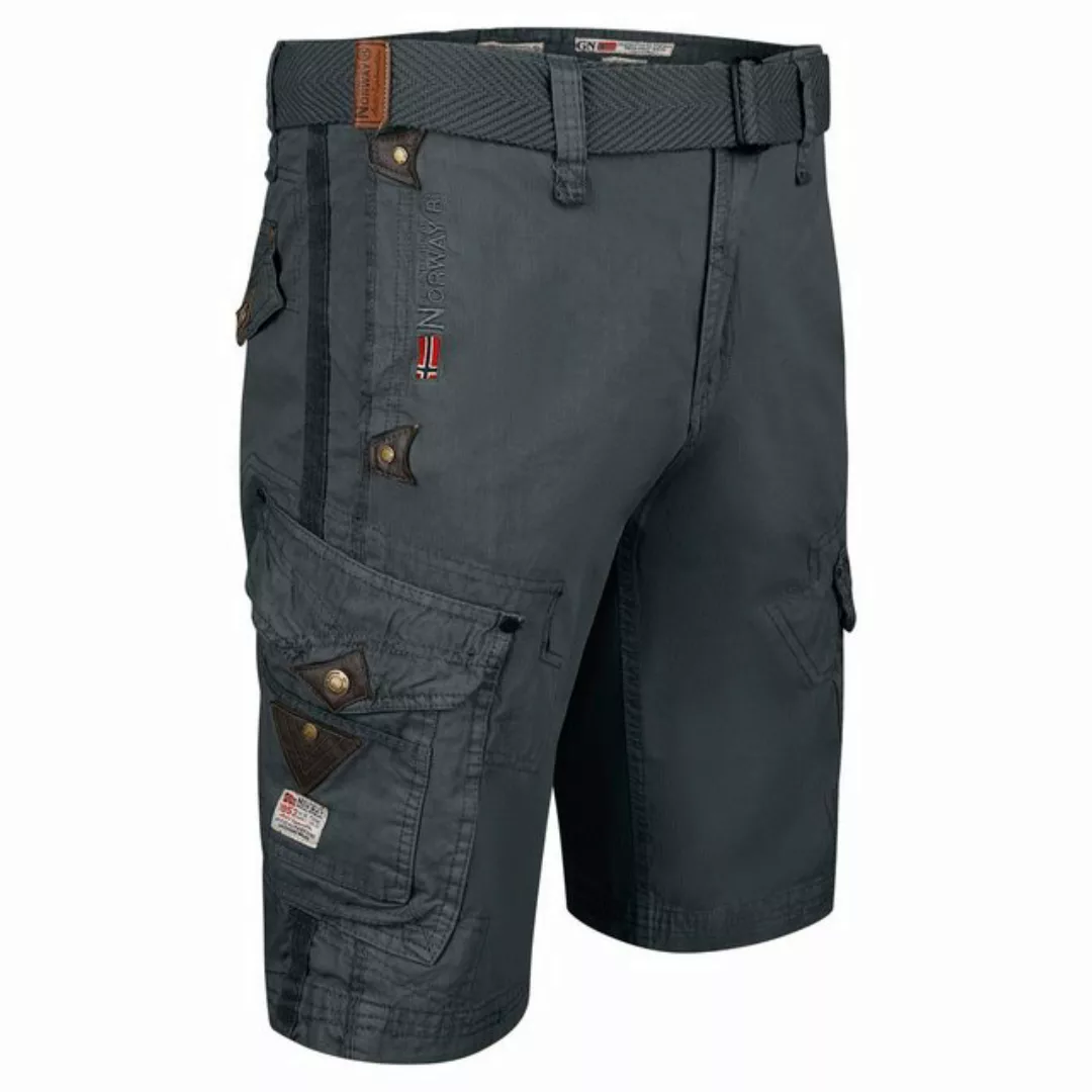 Geographical Norway Cargoshorts Herren kurze Hose BRPEANUT Basic (1-tlg) mi günstig online kaufen