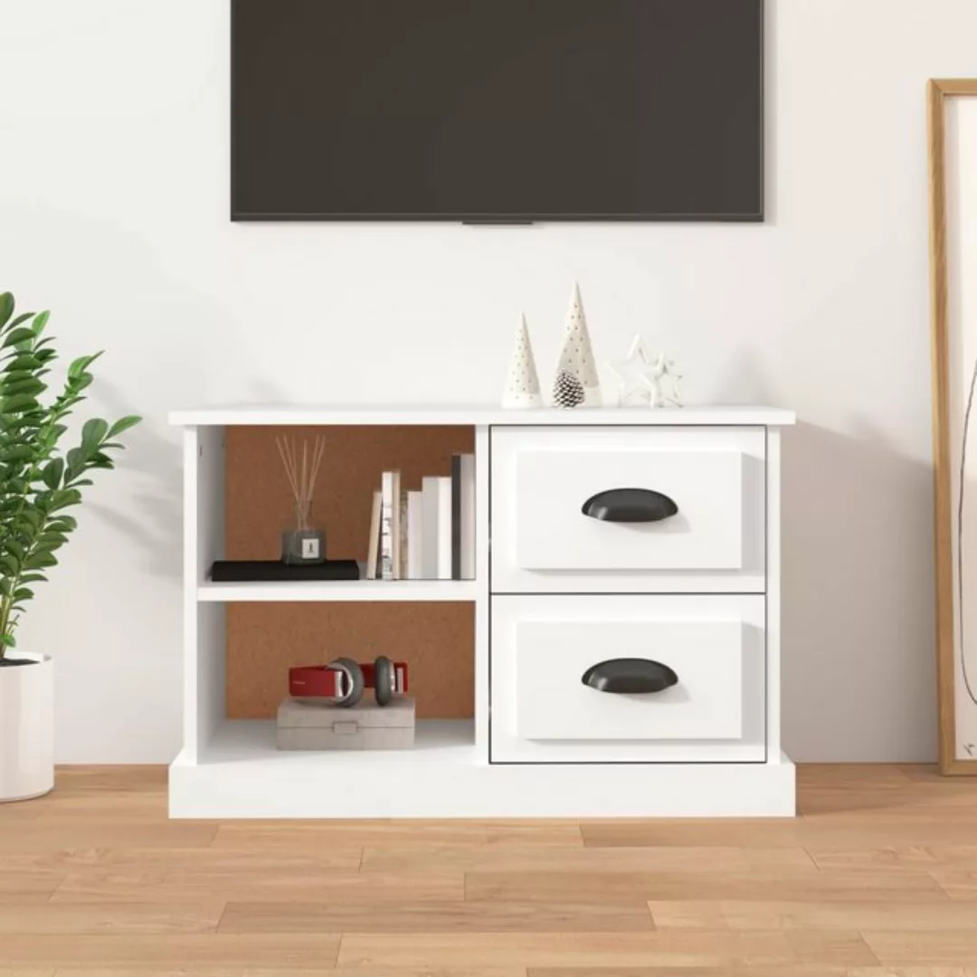 vidaXL TV-Schrank TV-Schrank Weiß 73x35,5x47,5 cm Spanplatte günstig online kaufen