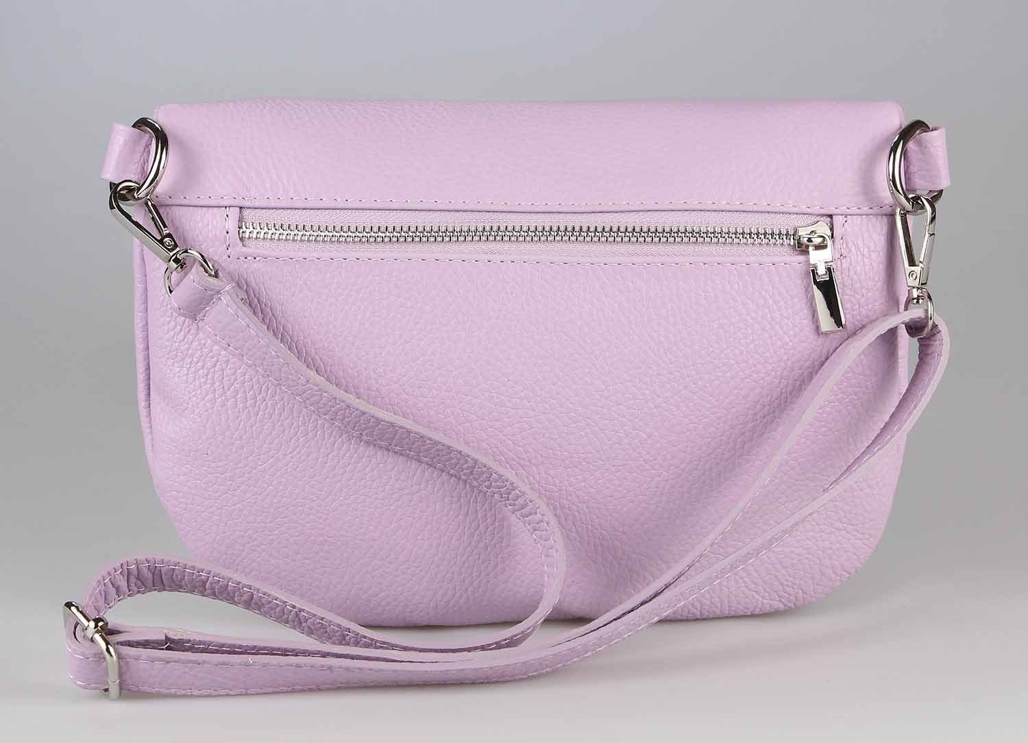 ITALYSHOP24 Bauchtasche Damen Leder Gürteltasche Hüfttasche günstig online kaufen