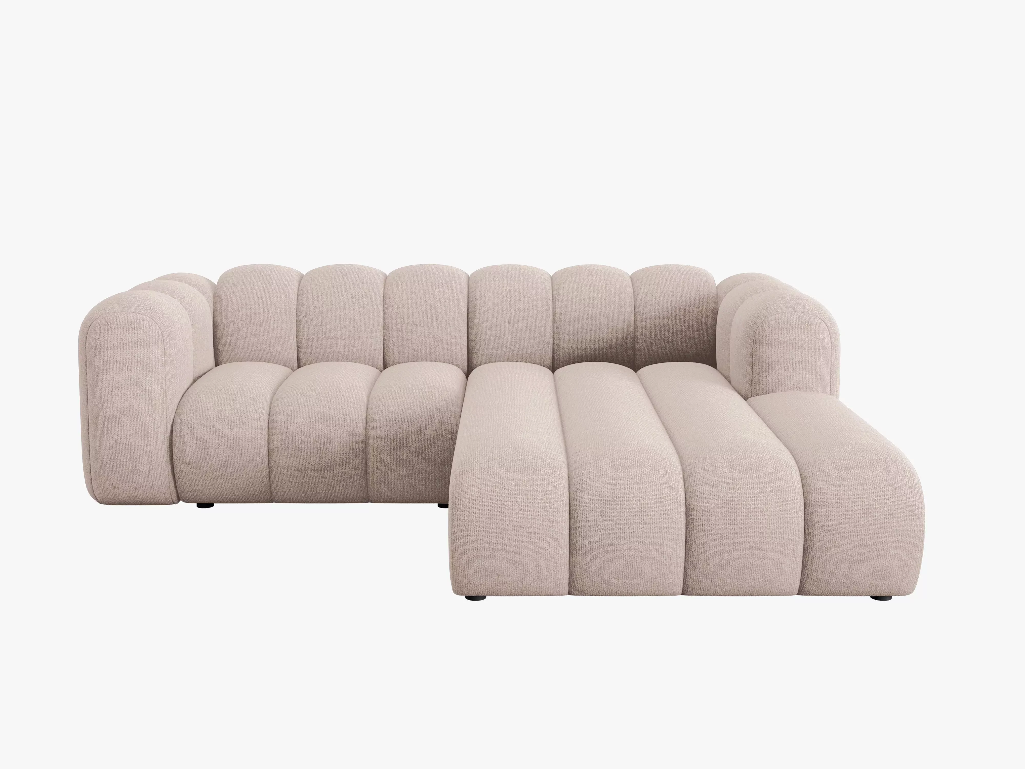 Micadoni | 3-Sitzer-Ecksofa Lupine rechts günstig online kaufen