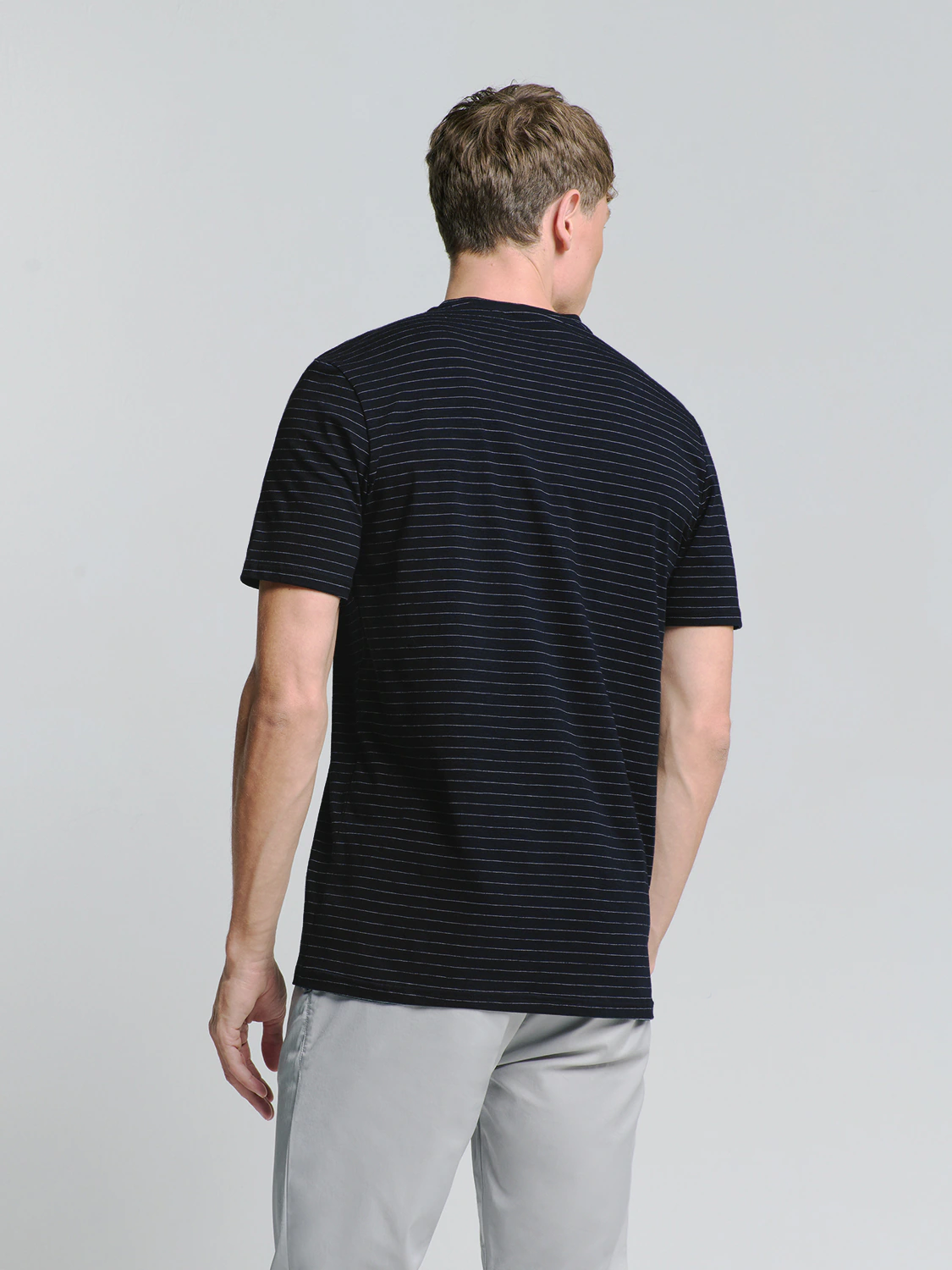 NO EXCESS T-Shirt "No Excess Crewneck T-Shirt" günstig online kaufen
