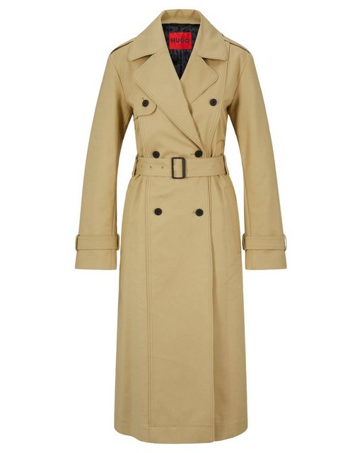 HUGO Trenchcoat Damen Trenchcoat MESENDI-2 günstig online kaufen