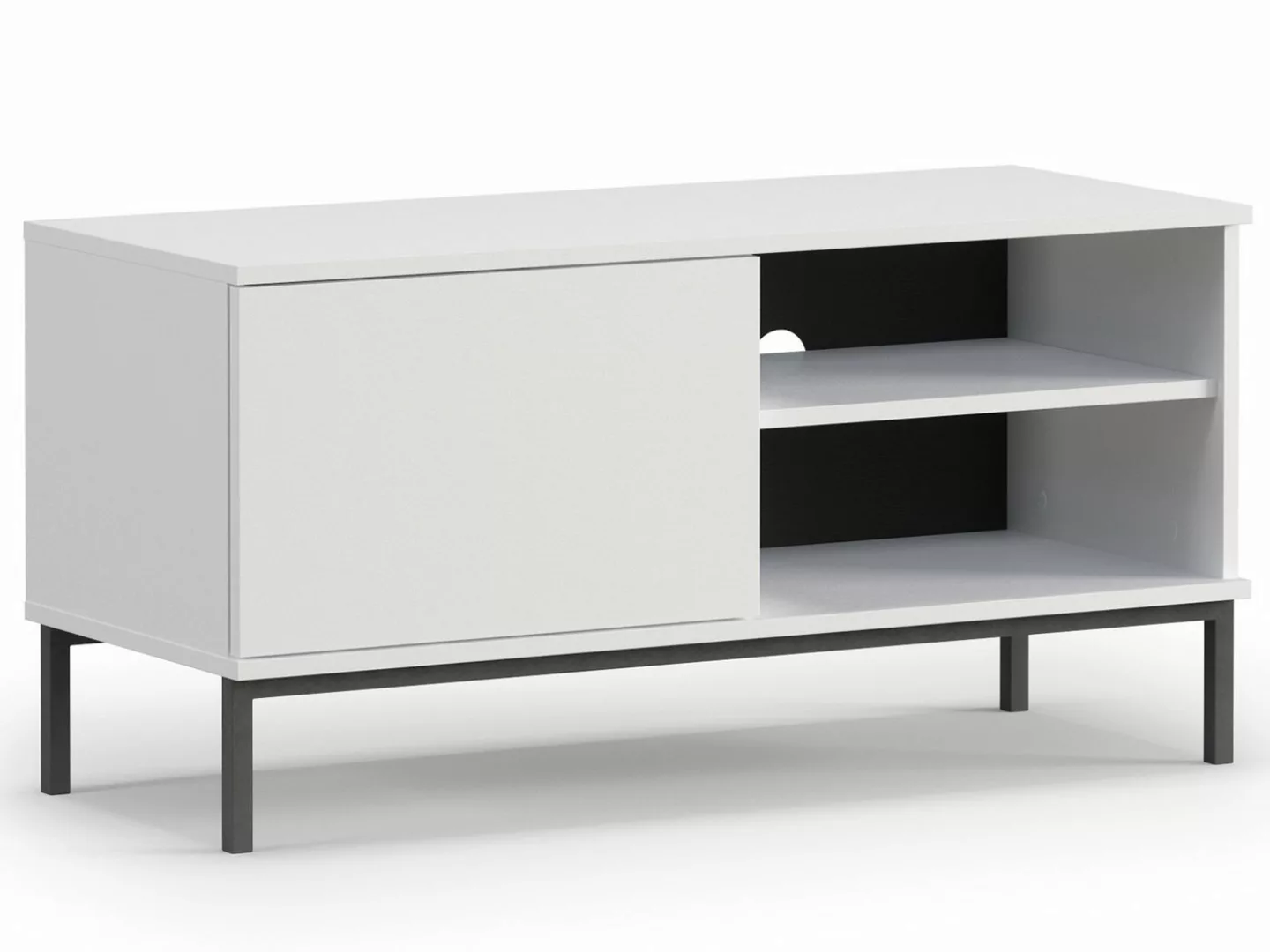 Compleo TV-Schrank klein MENS, TV-Möbel 100 cm breit, Modern Wohnzimmer günstig online kaufen