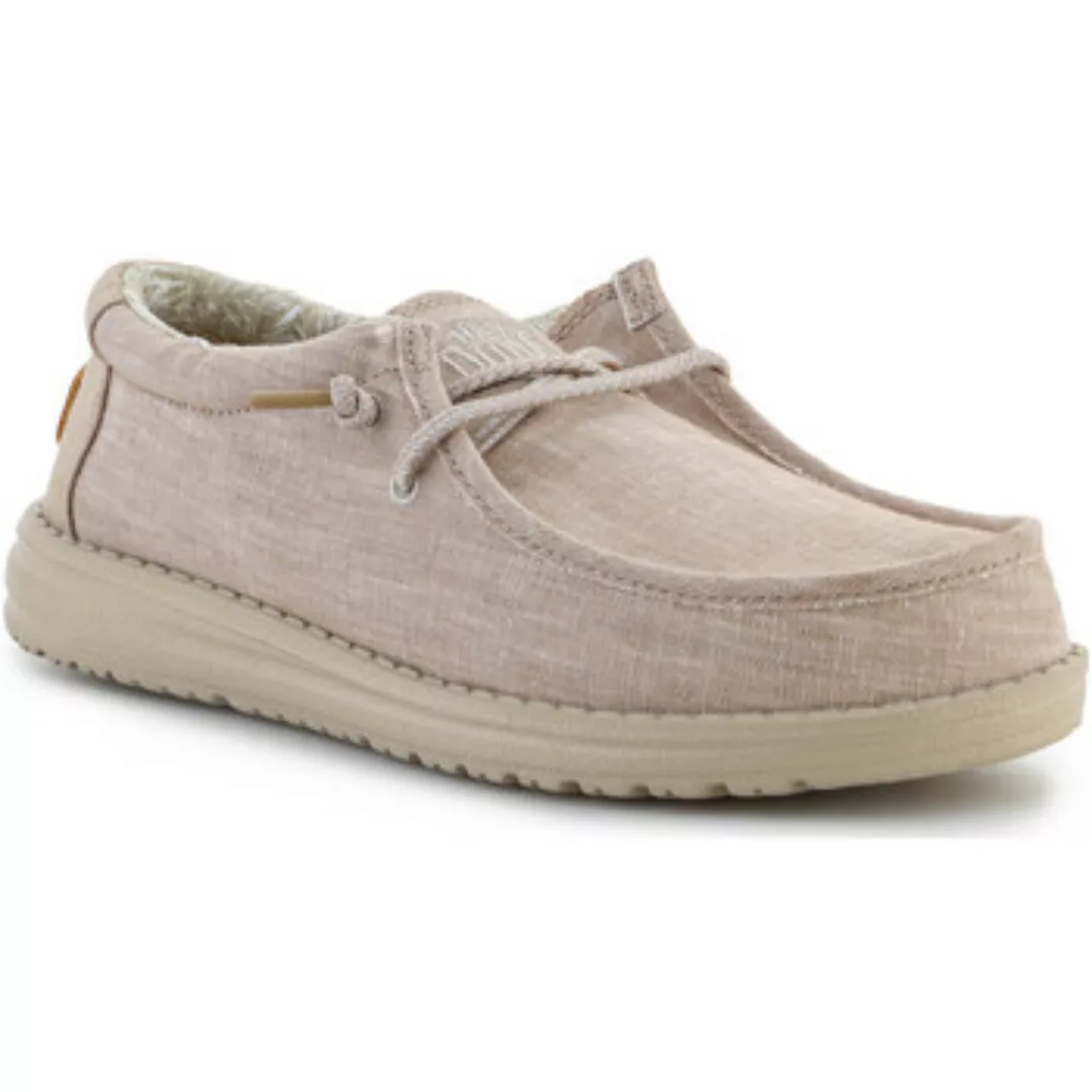 HEYDUDE  Sneaker Lifestyle-Schuhe  Wally Youth Basic Beige 40041-205 günstig online kaufen