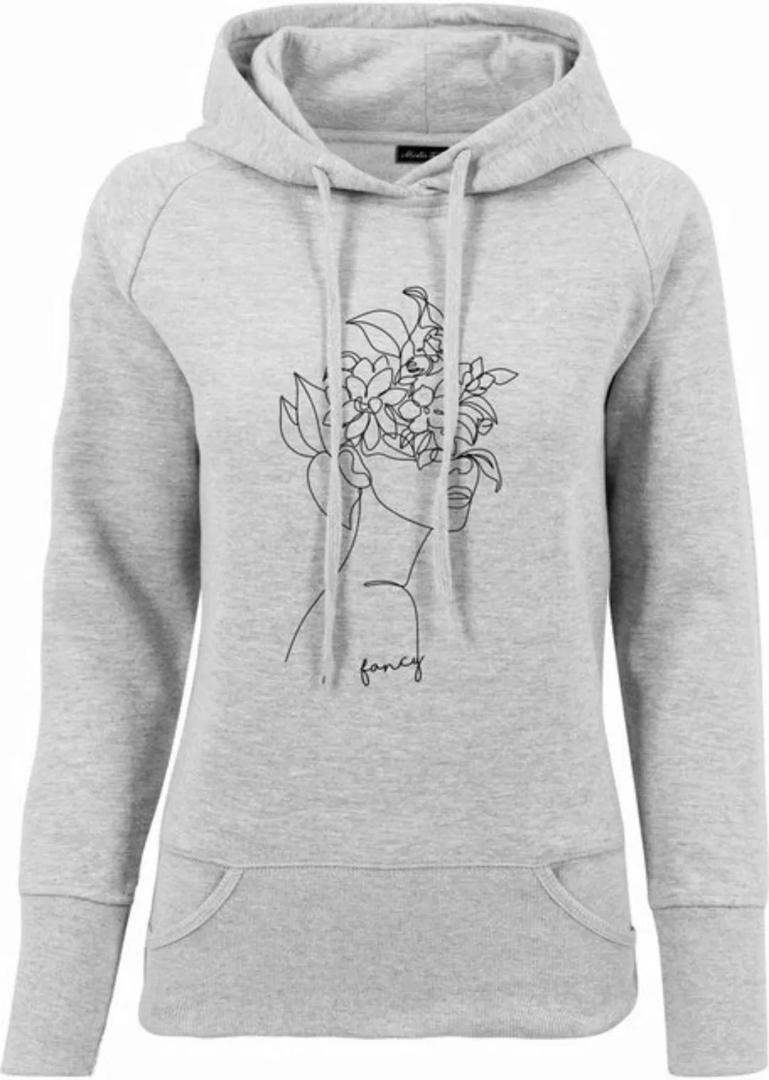 MisterTee Rundhalspullover MisterTee Damen Ladies F-Word Hoody (1-tlg) günstig online kaufen