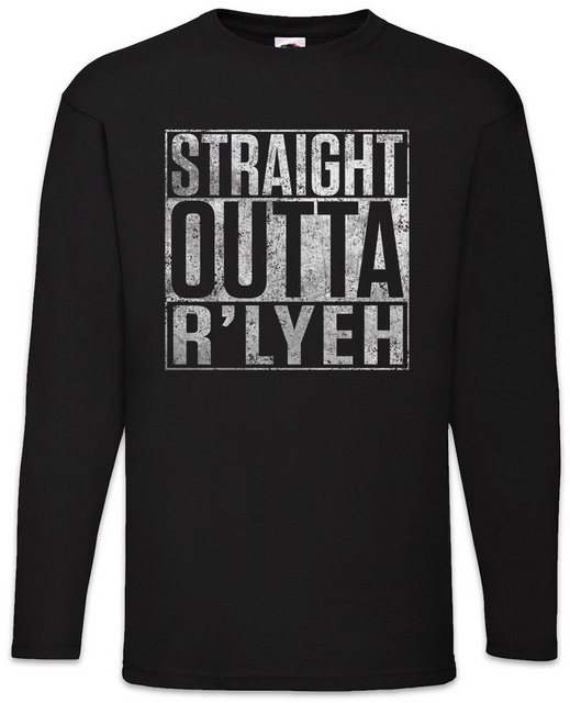 Urban Backwoods Langarmshirt Straight Outta R'yleh Langarm T-Shirt City Cal günstig online kaufen