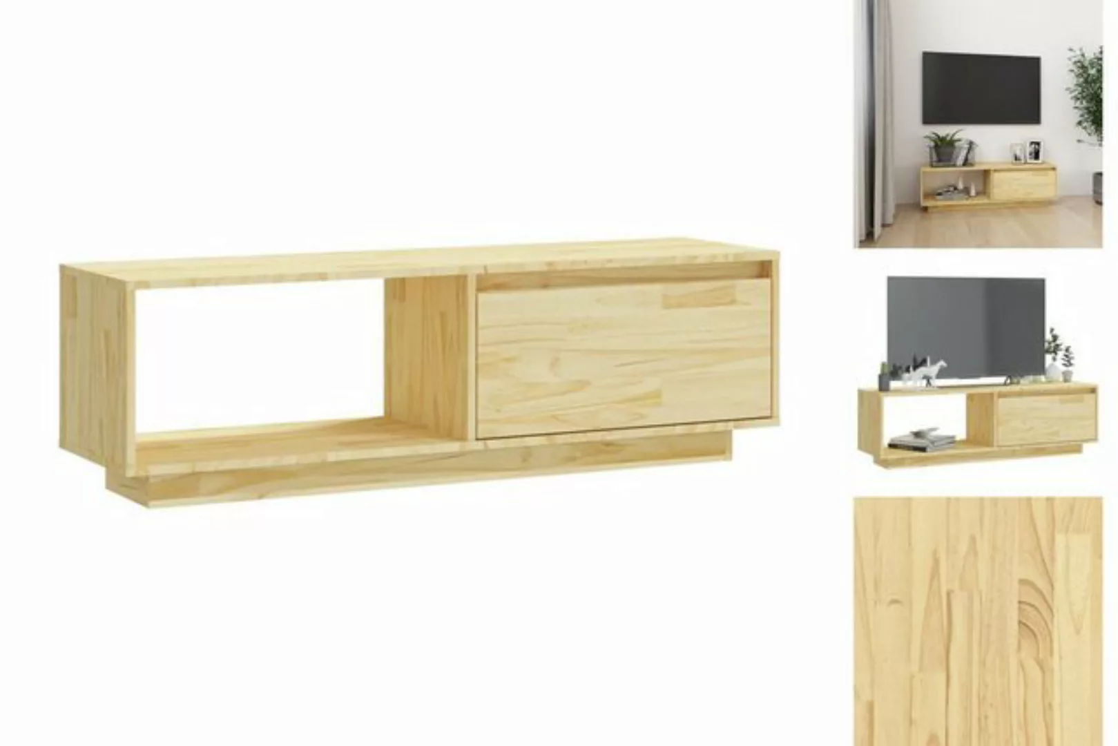 vidaXL TV-Schrank TV Schrank Fernsehschrank Lowboard Regal Sideboard 110x30 günstig online kaufen