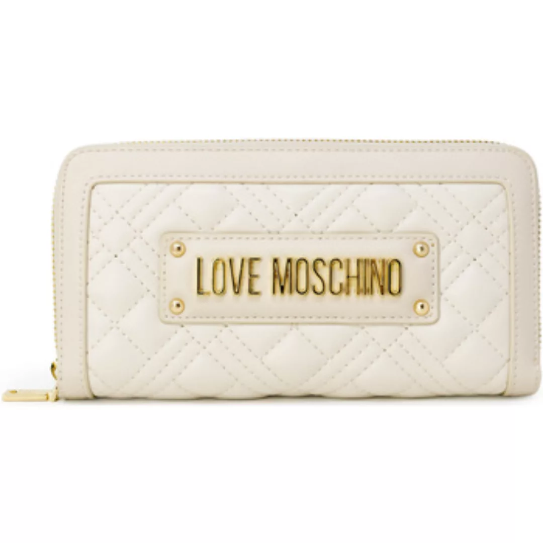 Love Moschino  Geldbeutel Portafoglio gesteppt pu Lamm JC5600PP0GLA0103 günstig online kaufen