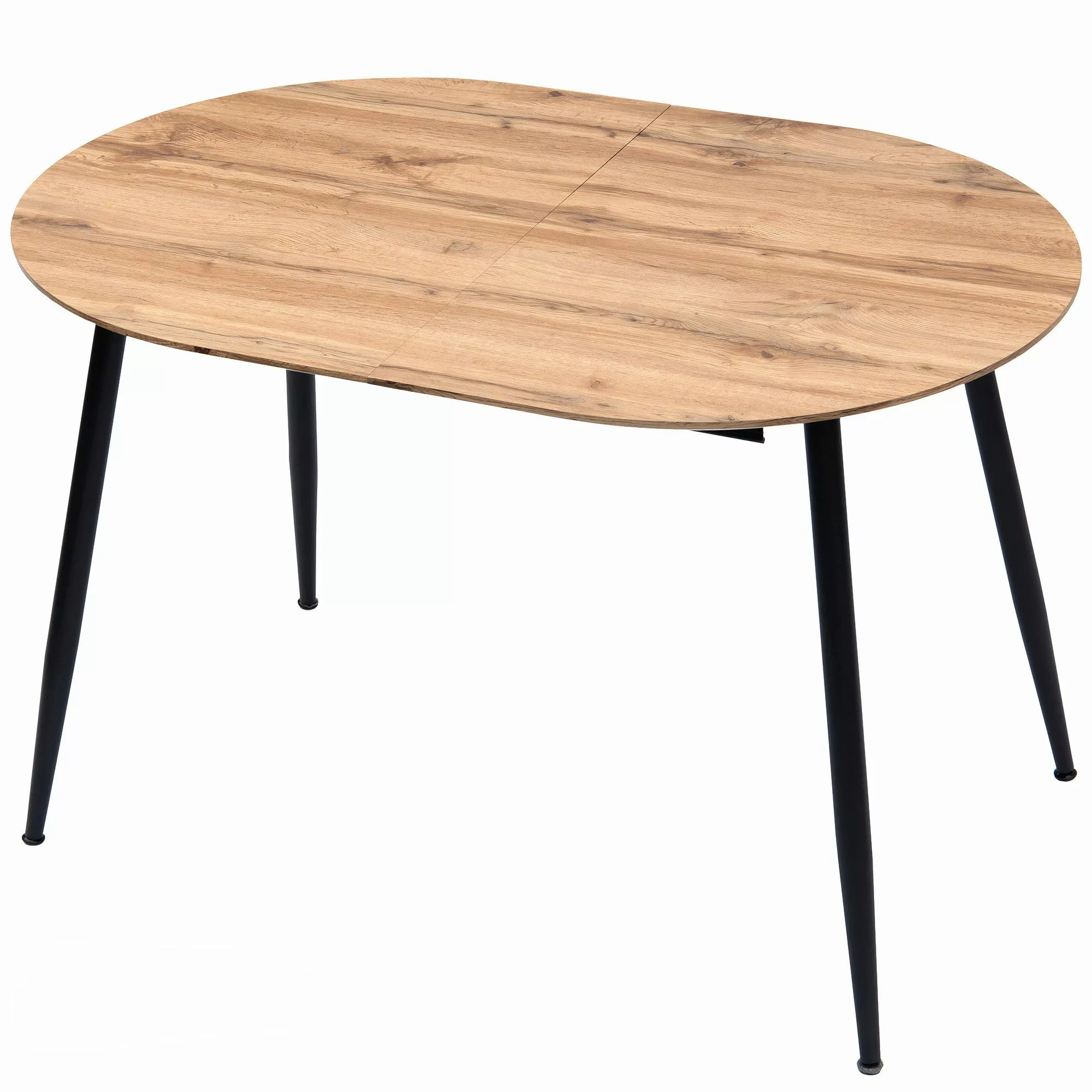 TRISENS Esstisch Rodrigo, Esstisch ausziehbar 120-150-180x80cm günstig online kaufen